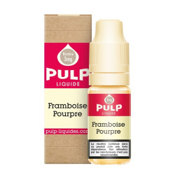 E LIQUIDE FRAMBOISE POURPRE 10ML - PULP--alavape.com