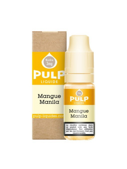 E LIQUIDE MANGUE MANILA 10ML - PULP--alavape.com