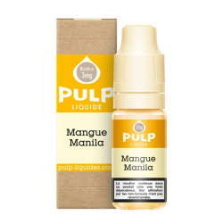 E LIQUIDE MANGUE MANILA 10ML - PULP--alavape.com