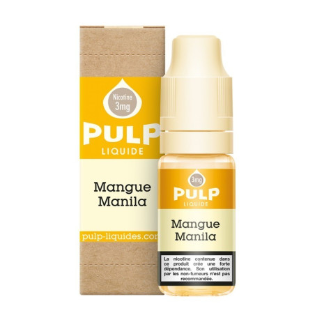E LIQUIDE MANGUE MANILA 10ML - PULP--alavape.com