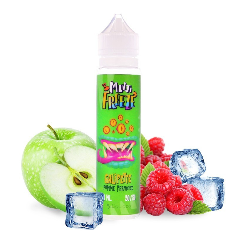 E LIQUIDE GALIPETTE POMME FRAMBOISE 50ML - LIQUIDEO--alavape.com