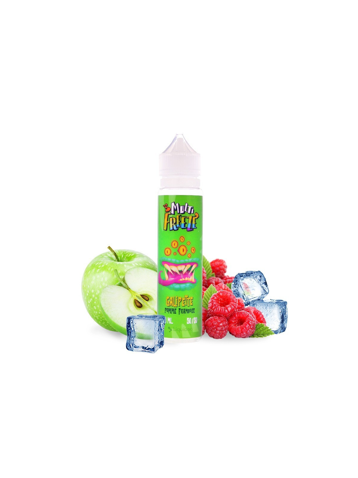 E LIQUIDE GALIPETTE POMME FRAMBOISE 50ML - LIQUIDEO--alavape.com