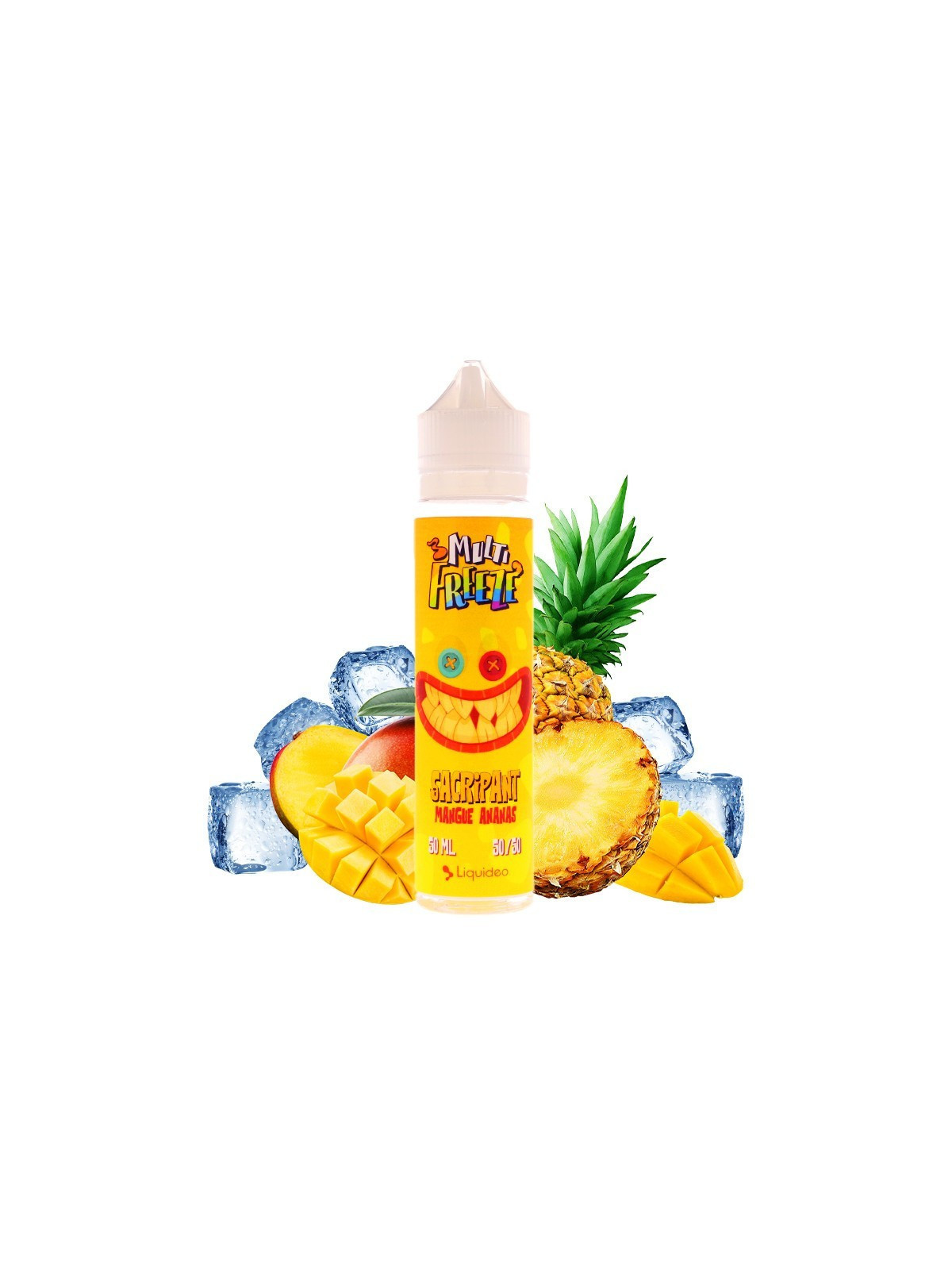 E LIQUIDE SACRIPANT MANGUE ANANAS 50ML - LIQUIDEO--alavape.com