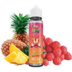 E LIQUIDE CRAPULE ANANAS FRAMBOISE 50ML - LIQUIDEO--alavape.com