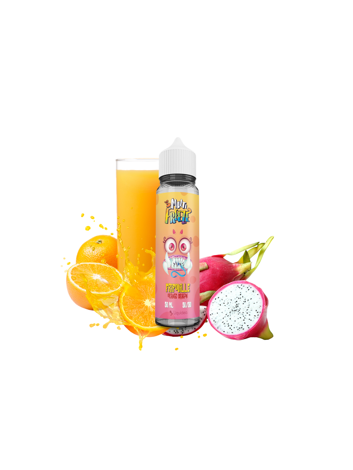 E LIQUIDE FRIPOUILLE ORANGE DRAGON 50ML - LIQUIDEO--alavape.com