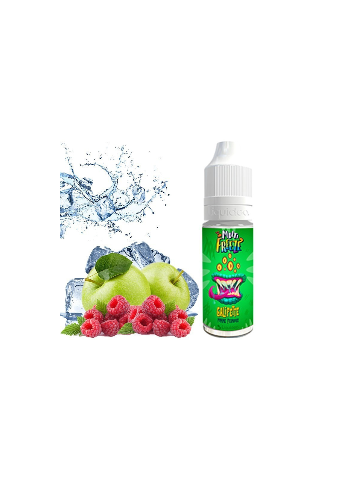 E LIQUIDE GALIPETTE POMME FRAMBOISE 10ML - LIQUIDEO--alavape.com