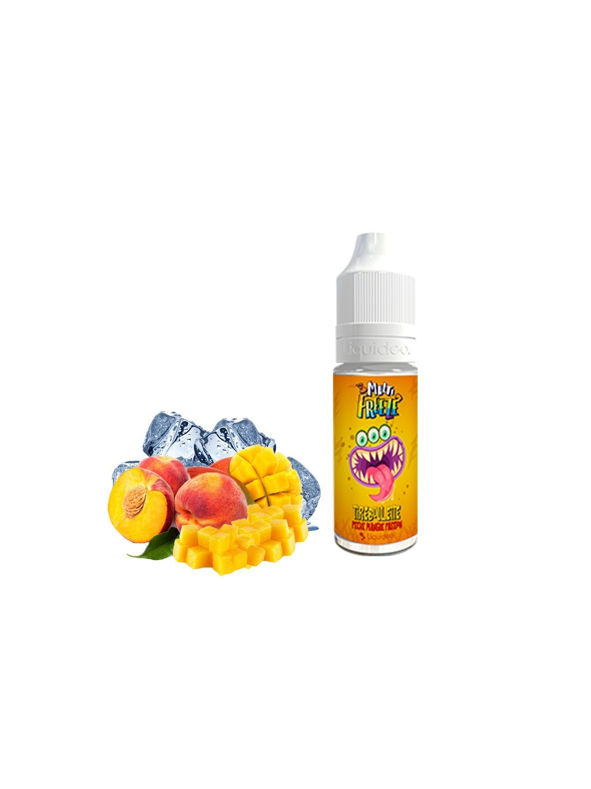 E LIQUIDE TIREBOULETTE PECHE MANGUE PASSION 10ML - LIQUIDEO--alavape.com