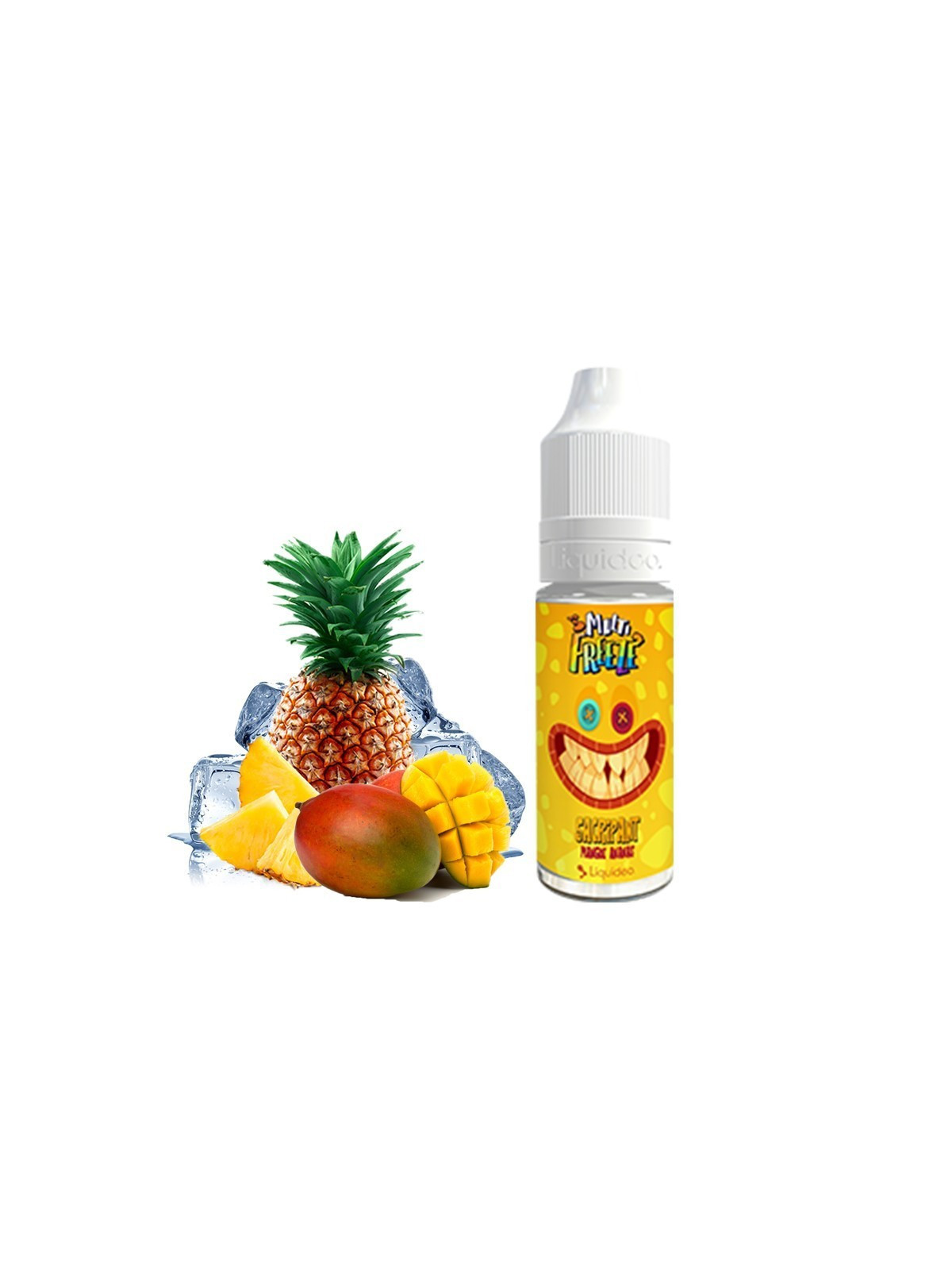 E LIQUIDE SACRIPANT MANGUE ANANAS 10ML - LIQUIDEO--alavape.com