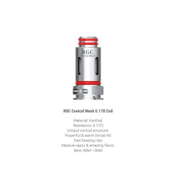 RÉSISTANCES RPM80 RGC / 5PCS - SMOKTECH-Ecigarettes-alavape.com