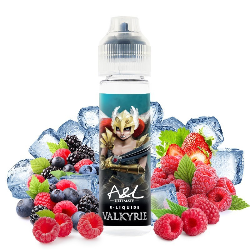 E LIQUIDE VALKYRIE 50ML ULTIMATE - ARÔMES ET LIQUIDES--alavape.com
