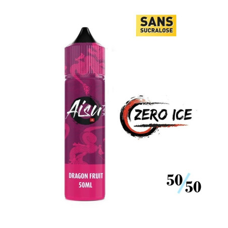 E LIQUIDE DRAGON FRUIT ZERO ICE 50ML - AISU ZAP JUICE--alavape.com