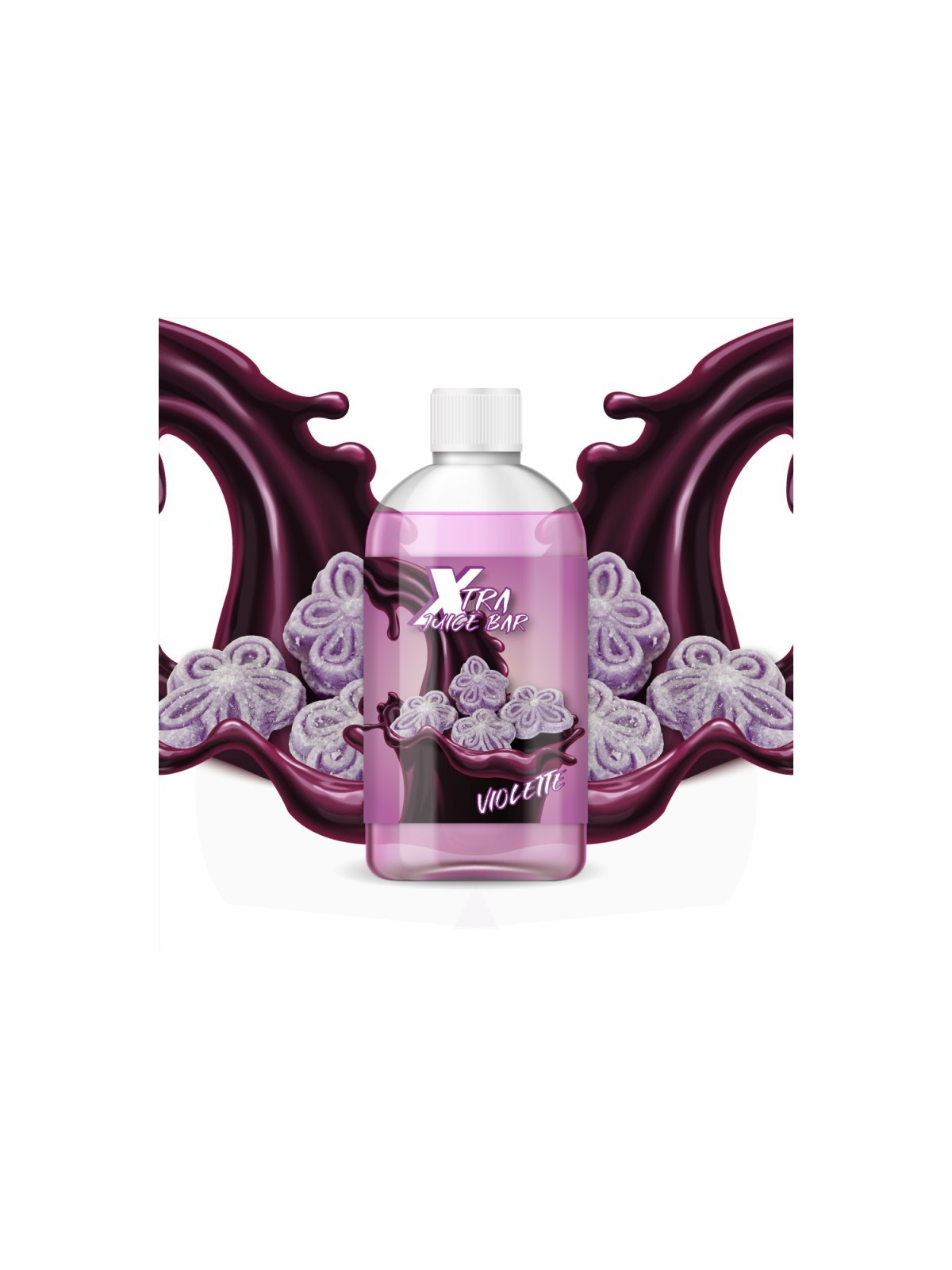 E LIQUIDE VIOLETTE 1L - XTRA JUICE BAR--alavape.com
