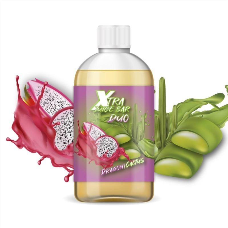 E LIQUIDE DUO DRAGON CACTUS 1L - XTRA JUICE BAR--alavape.com