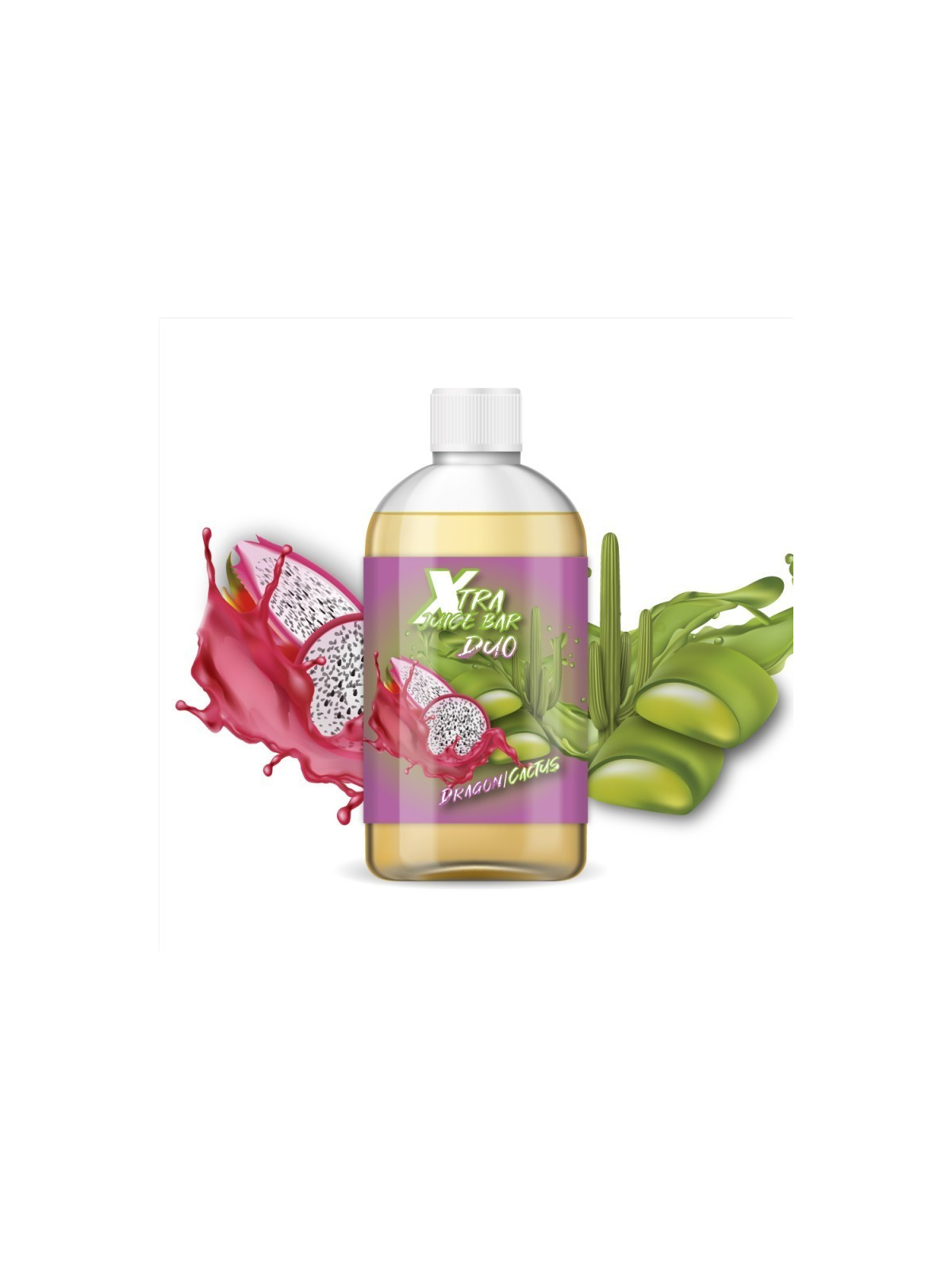 E LIQUIDE DUO DRAGON CACTUS 1L - XTRA JUICE BAR--alavape.com