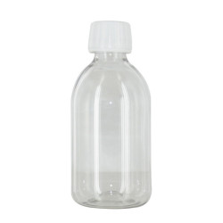 FLACON 250ML PET CRISTAL / 10PCS-DIY - Do It Yourself-alavape.com