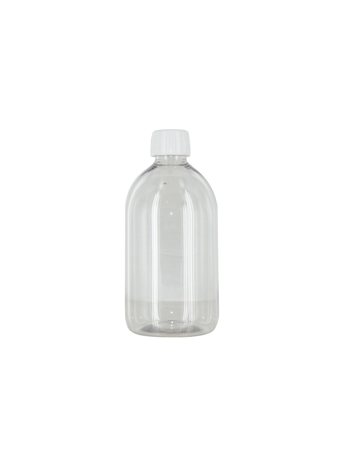 FLACON 500ML PET CRISTAL / 10PCS-DIY - Do It Yourself-alavape.com