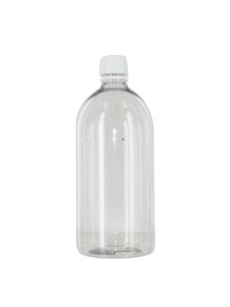 FLACON 1L PET CRISTAL / 10PCS-DIY - Do It Yourself-alavape.com