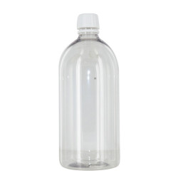 FLACON 1L PET CRISTAL / 10PCS-DIY - Do It Yourself-alavape.com