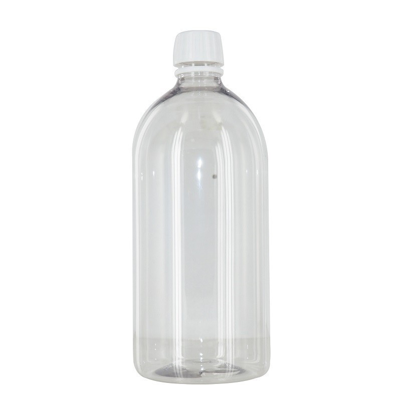 FLACON 1L PET CRISTAL / 10PCS-DIY - Do It Yourself-alavape.com