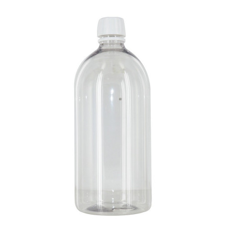 FLACON 1L PET CRISTAL / 10PCS-DIY - Do It Yourself-alavape.com