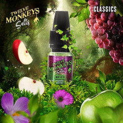 E LIQUIDE MATATA SALTS - TWELVE MONKEYS--alavape.com