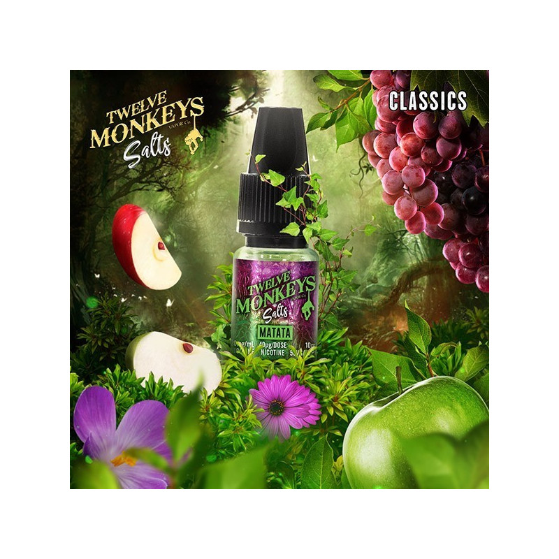 E LIQUIDE MATATA SALTS - TWELVE MONKEYS--alavape.com