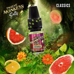 E LIQUIDE HARAMBAE SALTS - TWELVE MONKEYS--alavape.com