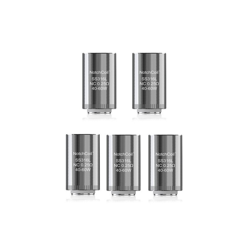 RÉSISTANCES DUAL/NC LYCHE / 5PCS - ELEAF-Ecigarettes-alavape.com