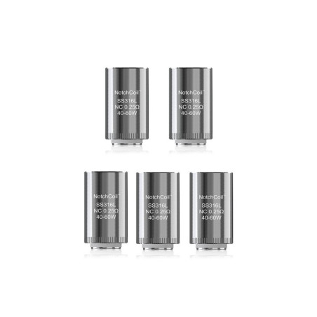 RÉSISTANCES DUAL/NC LYCHE / 5PCS - ELEAF-Ecigarettes-alavape.com