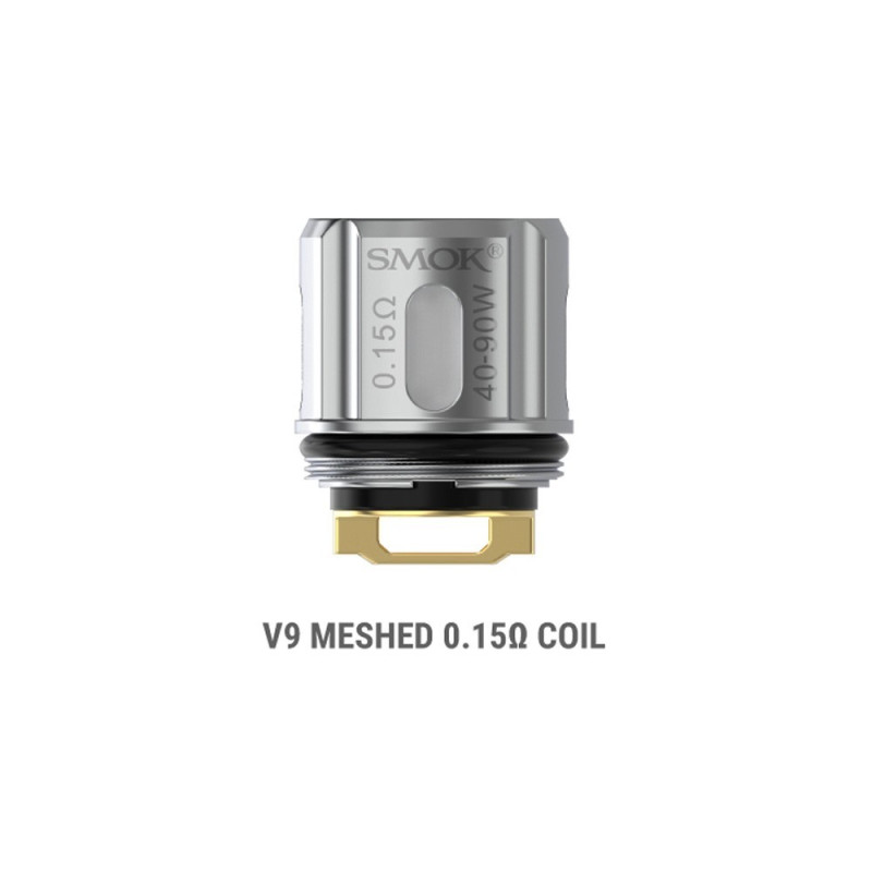 RÉSISTANCES TFV9 / 5PCS - SMOKTECH-Ecigarettes-alavape.com
