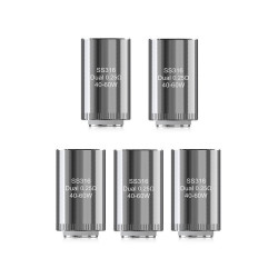 RÉSISTANCES DUAL/NC LYCHE / 5PCS - ELEAF-Ecigarettes-alavape.com
