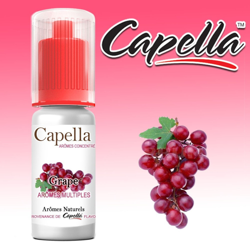 CONCENTRÉ GRAPE - CAPELLA-DIY - Do It Yourself-alavape.com