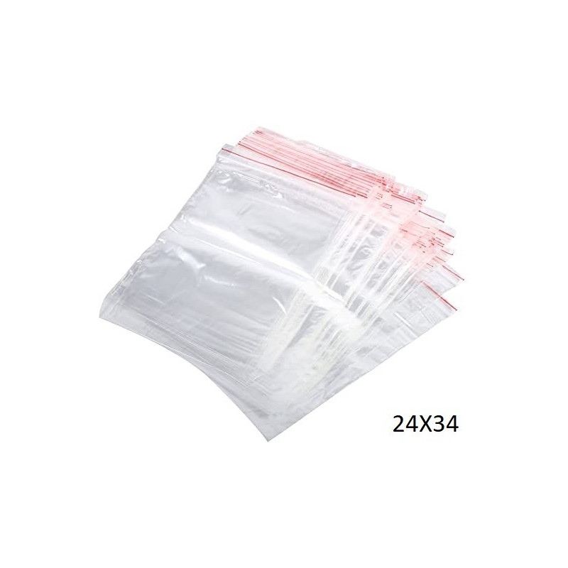 100 SACHET PLASTIQUE FERMETURE PRESSION 24X34-Accessoires-alavape.com