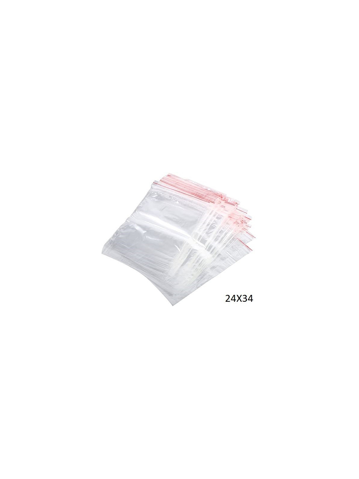100 SACHET PLASTIQUE FERMETURE PRESSION 24X34-Accessoires-alavape.com