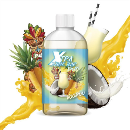 E LIQUIDE VOODOO 1L - XTRA JUICE BAR--alavape.com
