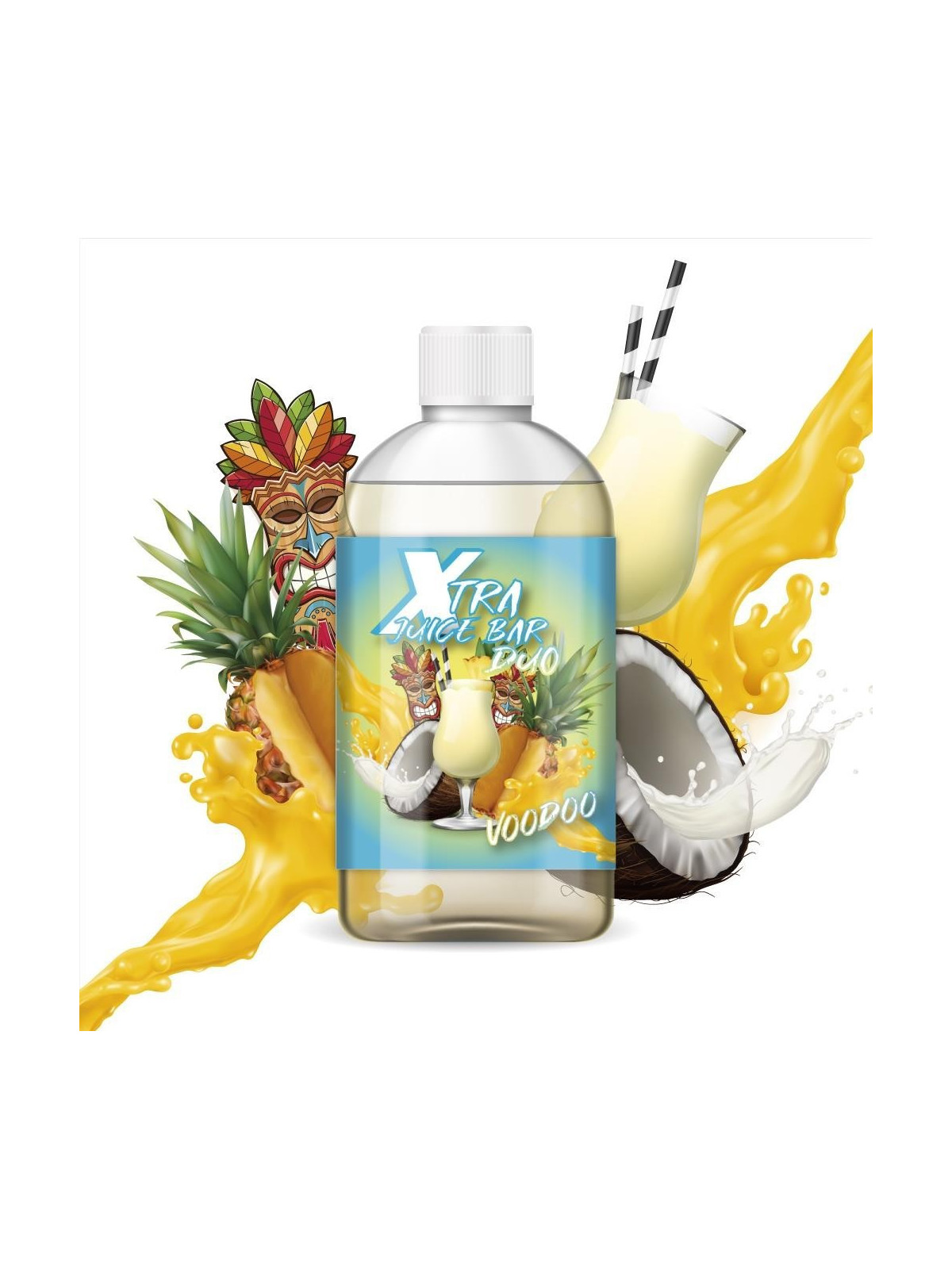 E LIQUIDE VOODOO 1L - XTRA JUICE BAR--alavape.com