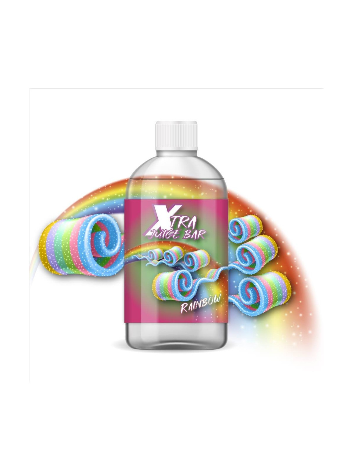 E LIQUIDE RAINBOW 1L - XTRA JUICE BAR--alavape.com