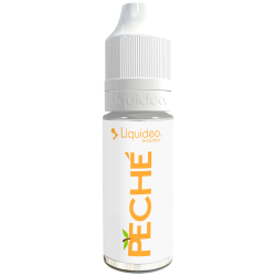 E LIQUIDE PECHE 10ML - LIQUIDEO--alavape.com
