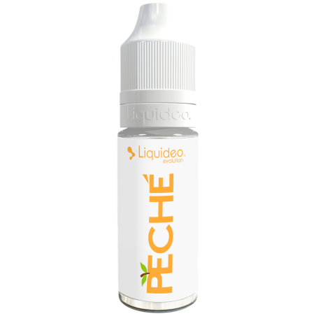 E LIQUIDE PECHE 10ML - LIQUIDEO--alavape.com