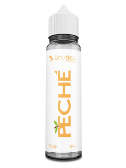 E LIQUIDE PECHE 50ML - LIQUIDEO--alavape.com