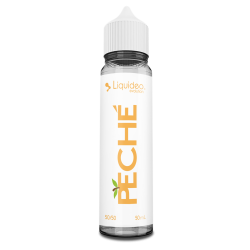 E LIQUIDE PECHE 50ML - LIQUIDEO--alavape.com
