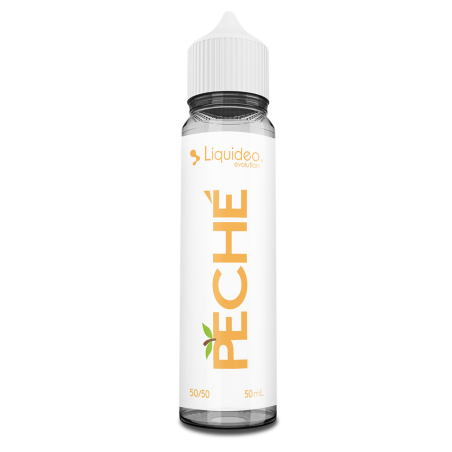 E LIQUIDE PECHE 50ML - LIQUIDEO--alavape.com