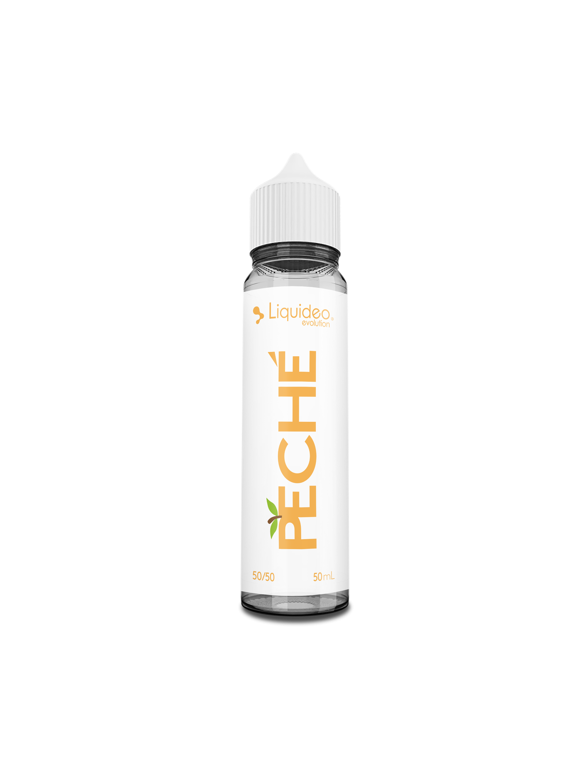 E LIQUIDE PECHE 50ML - LIQUIDEO--alavape.com