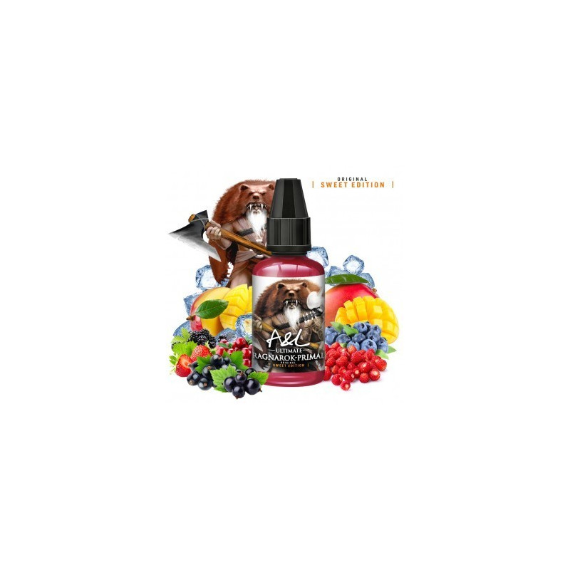 RAGNAROK PRIMAL CONCENTRÉ 30ML - ULTIMATE A&L-DIY - Do It Yourself-alavape.com