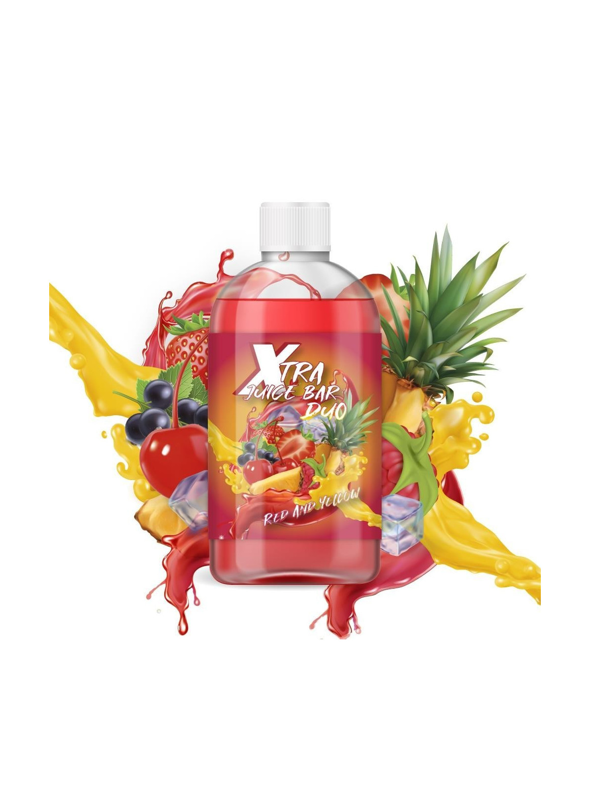 E LIQUIDE RED AND YELLOW 1L - XTRA JUICE BAR--alavape.com