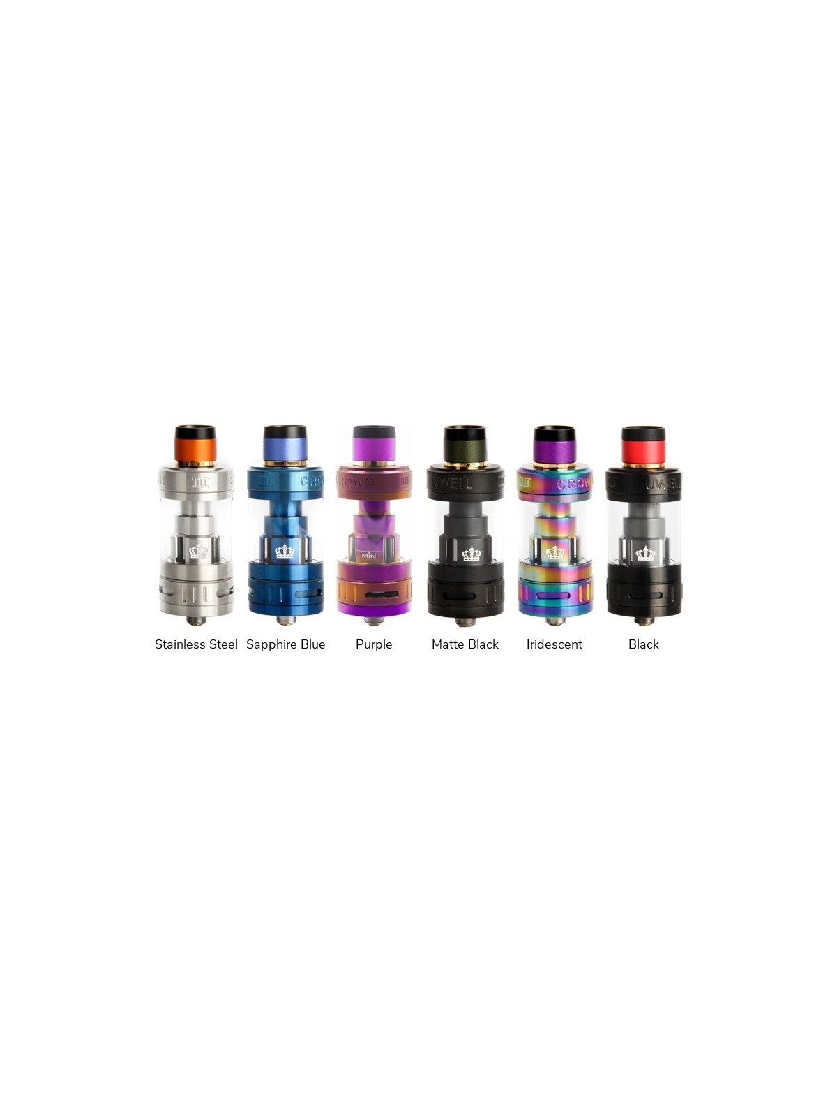 CLEAROMISEUR CROWN 3.5ML - UWELL-Ecigarettes-alavape.com