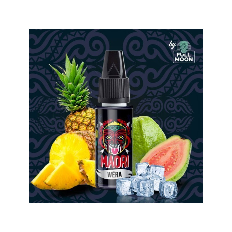 CONCENTRÉ WERA MAORI 10ML - FULL MOON-DIY - Do It Yourself-alavape.com