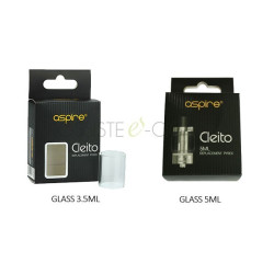 GLASS CLEITO - ASPIRE-Ecigarettes-alavape.com