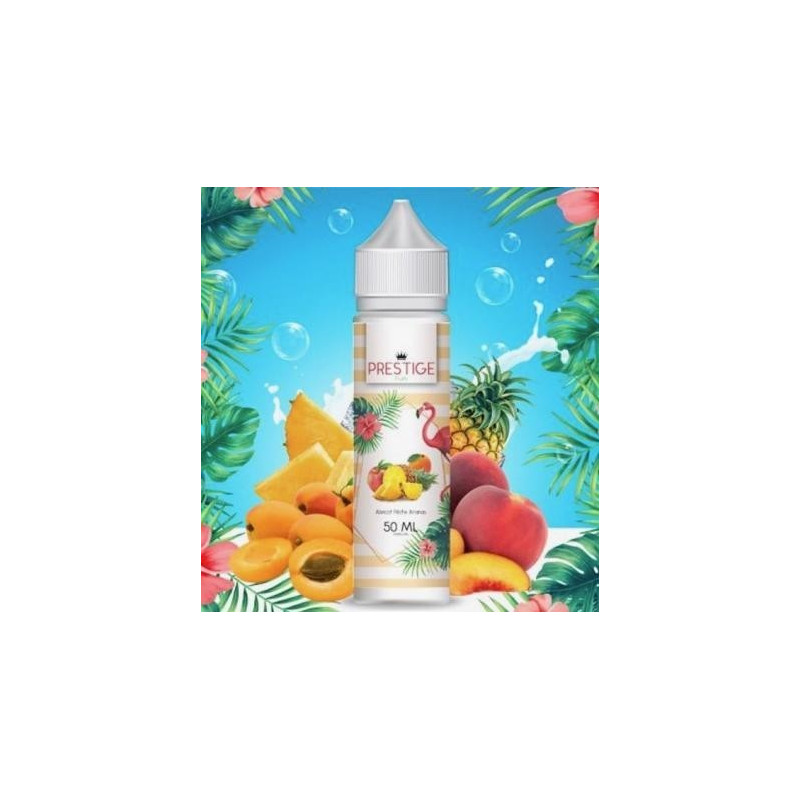 E LIQUIDE ABRICOT PECHE ANANAS 50ML - PRESTIGE FRUITS--alavape.com