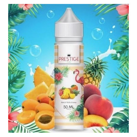 E LIQUIDE ABRICOT PECHE ANANAS 50ML - PRESTIGE FRUITS--alavape.com